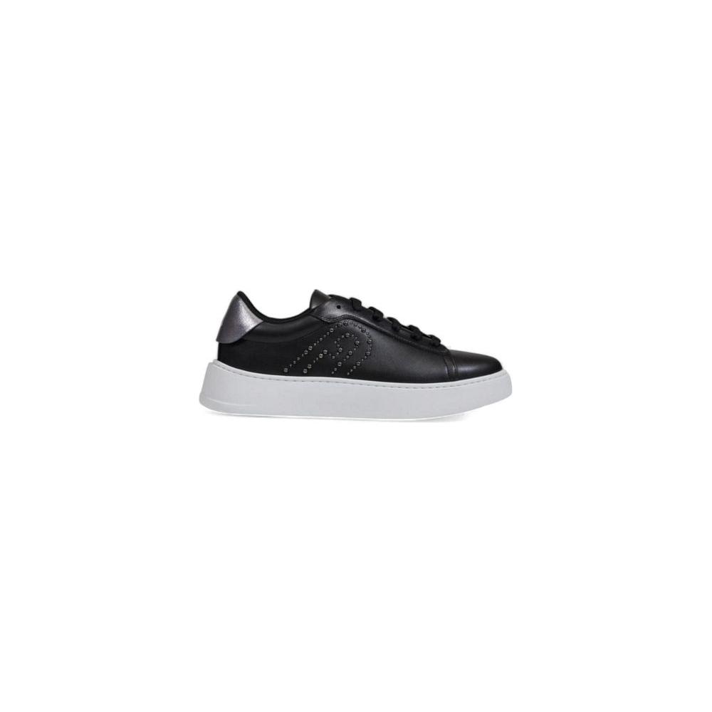 Furla Black Polyethylene Sneaker Furla Dark Slate Gray