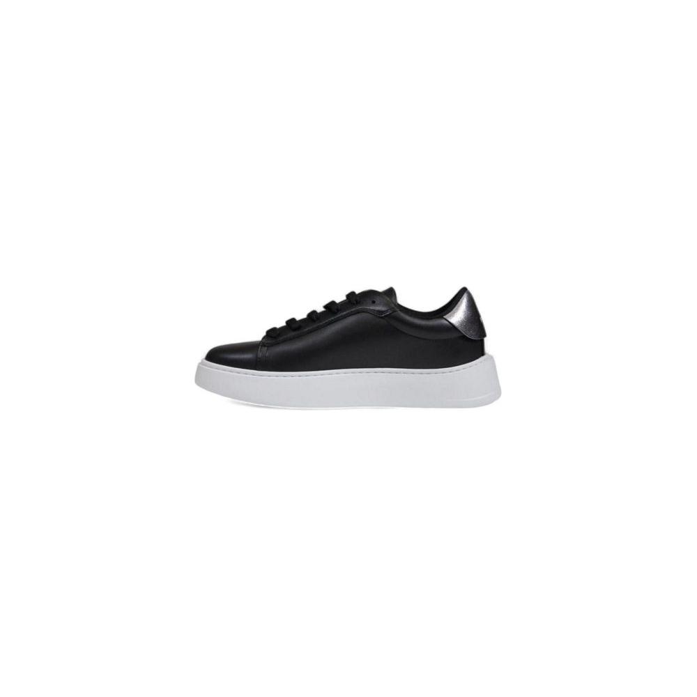 Furla Black Polyethylene Sneaker Furla Dark Slate Gray