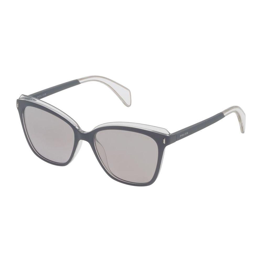 Police Transparent Injected Sunglasses Police Dark Gray