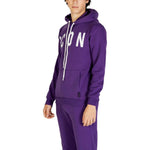 Icon Purple Cotton Hoody IC-15262700151-IT46 | M