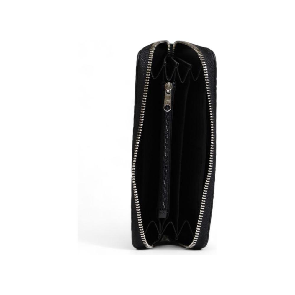 Armani Exchange Black Polyethylene Wallet Armani Exchange Lavender