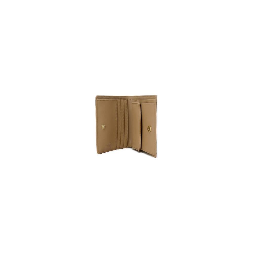 Love Moschino White Polyethylene Wallet Love Moschino Sienna