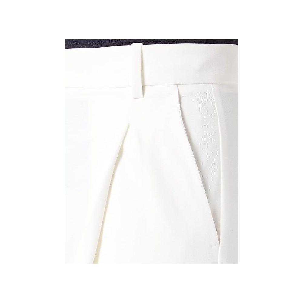 PINKO White Polyester Jeans & Pant PINKO White Smoke