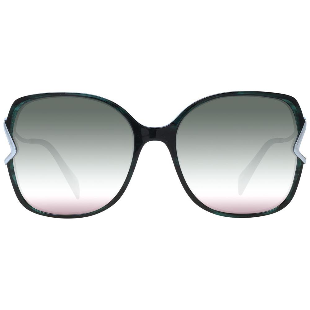 Ana Hickmann Green Women Sunglasses Ana Hickmann Gray