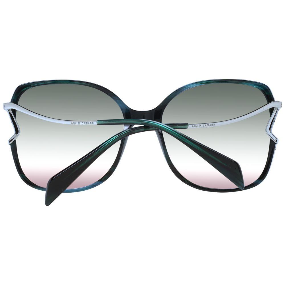 Ana Hickmann Green Women Sunglasses Ana Hickmann Gray