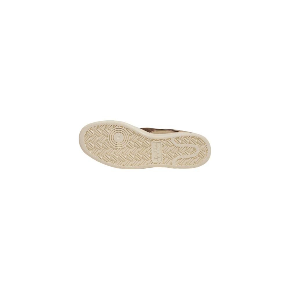 Diadora Beige Leather Sneaker Diadora Gray
