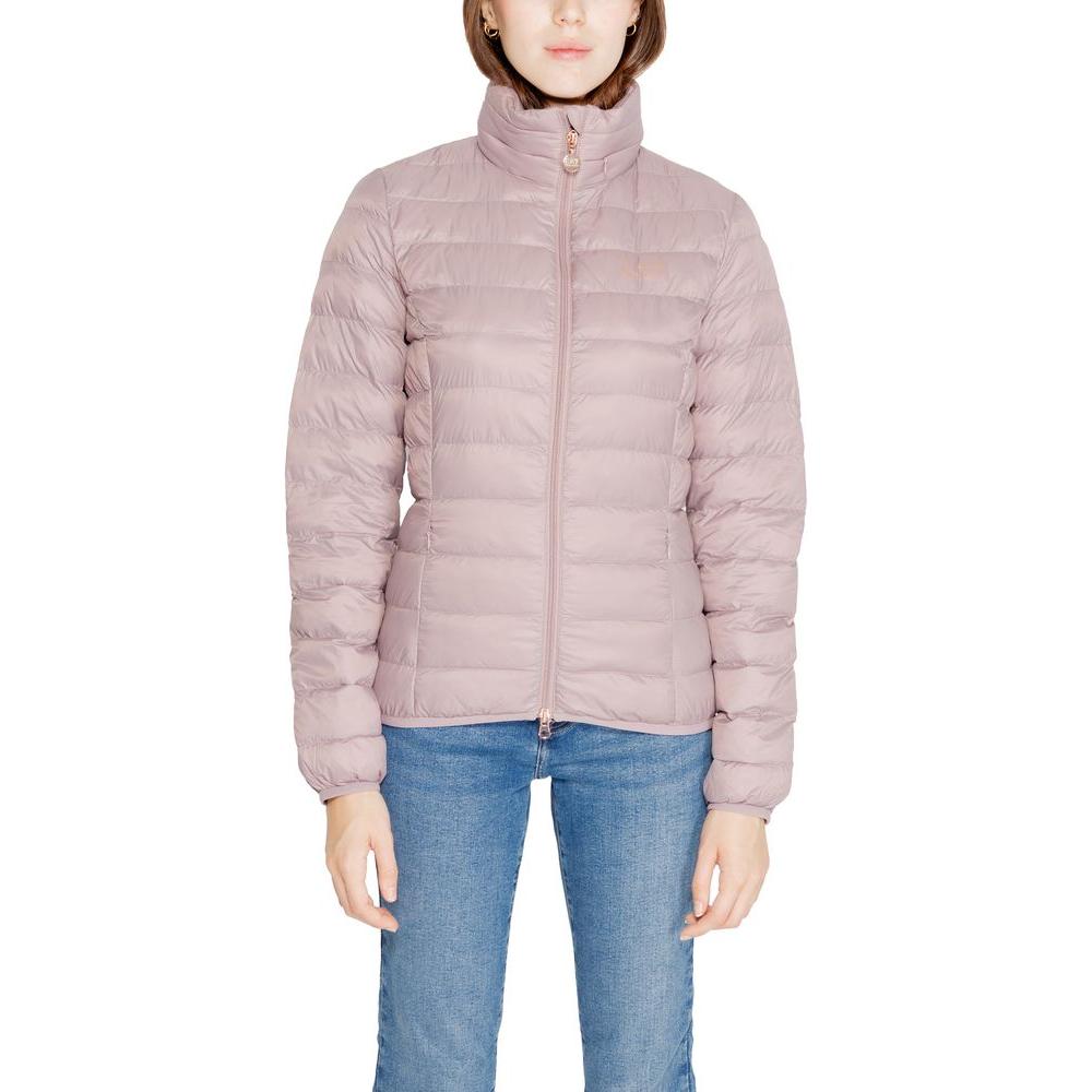 EA7 Emporio Armani Purple Polyamide Jackets & Coat EA-14719502203-IT38|XS