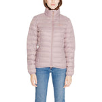 EA7 Emporio Armani Purple Polyamide Jackets & Coat EA-14719502203-IT38|XS