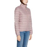 EA7 Emporio Armani Purple Polyamide Jackets & Coat EA-14719502203-IT38|XS