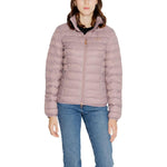 EA7 Emporio Armani Purple Polyamide Jackets & Coat EA-14719502203-IT38|XS