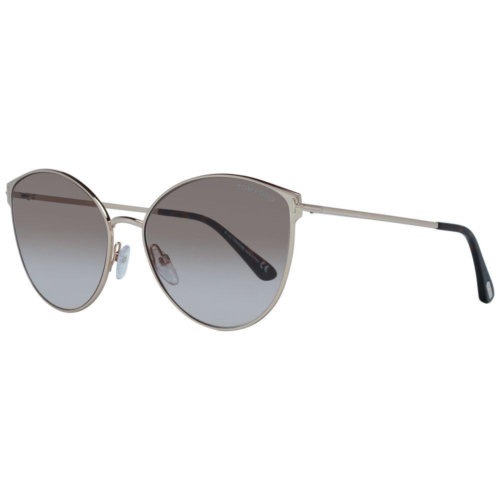 Tom Ford Gold Women Sunglasses Tom Ford Light Slate Gray