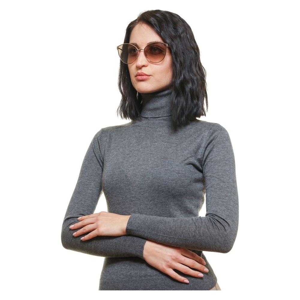 Tom Ford Gold Women Sunglasses Tom Ford Dim Gray