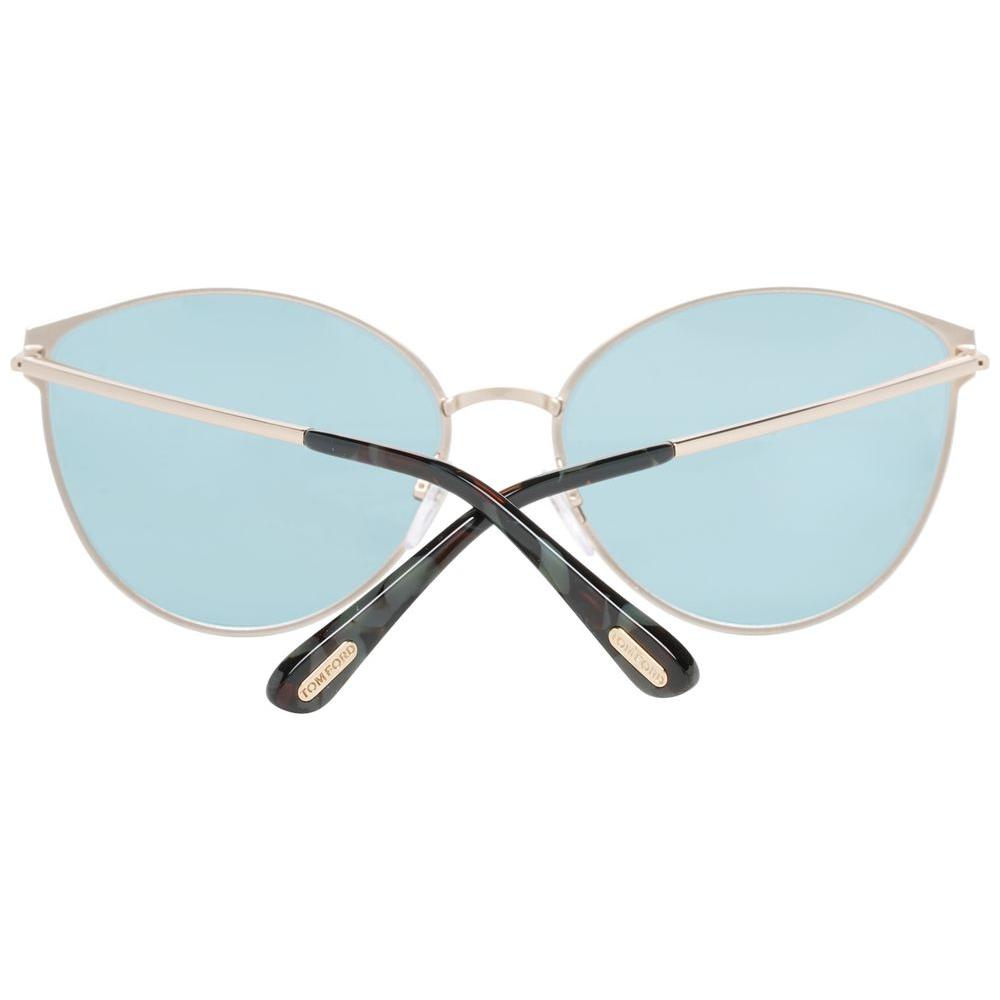 Tom Ford Rose Gold Women Sunglasses Tom Ford Light Gray