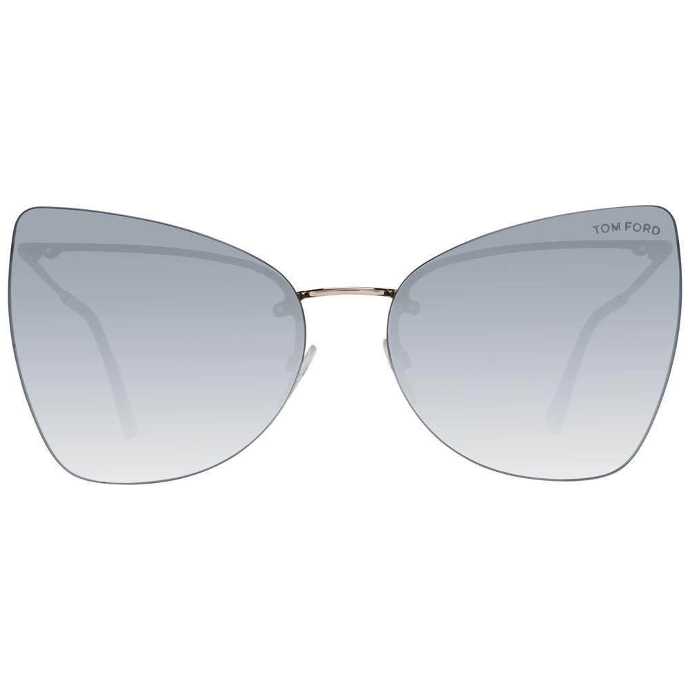 Tom Ford Rose Gold Women Sunglasses Tom Ford Gray