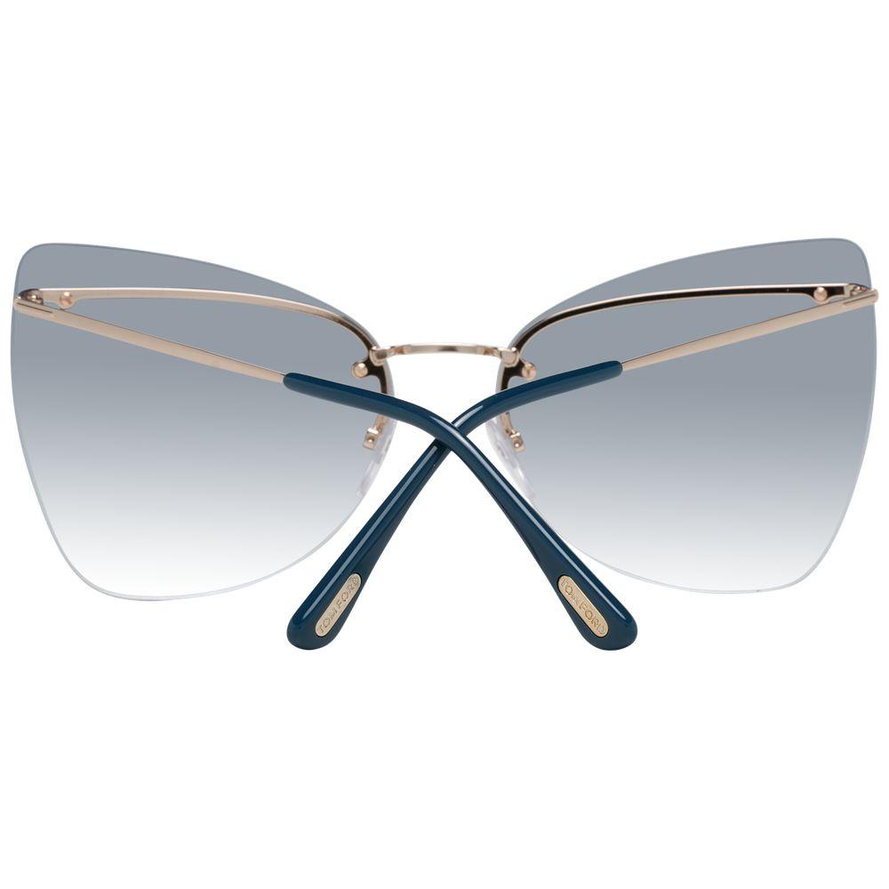 Tom Ford Rose Gold Women Sunglasses Tom Ford Gray