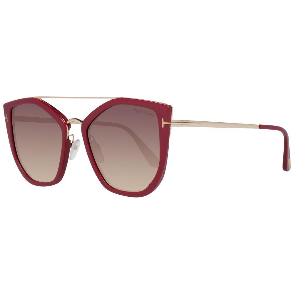 Tom Ford Burgundy Women Sunglasses Tom Ford Rosy Brown