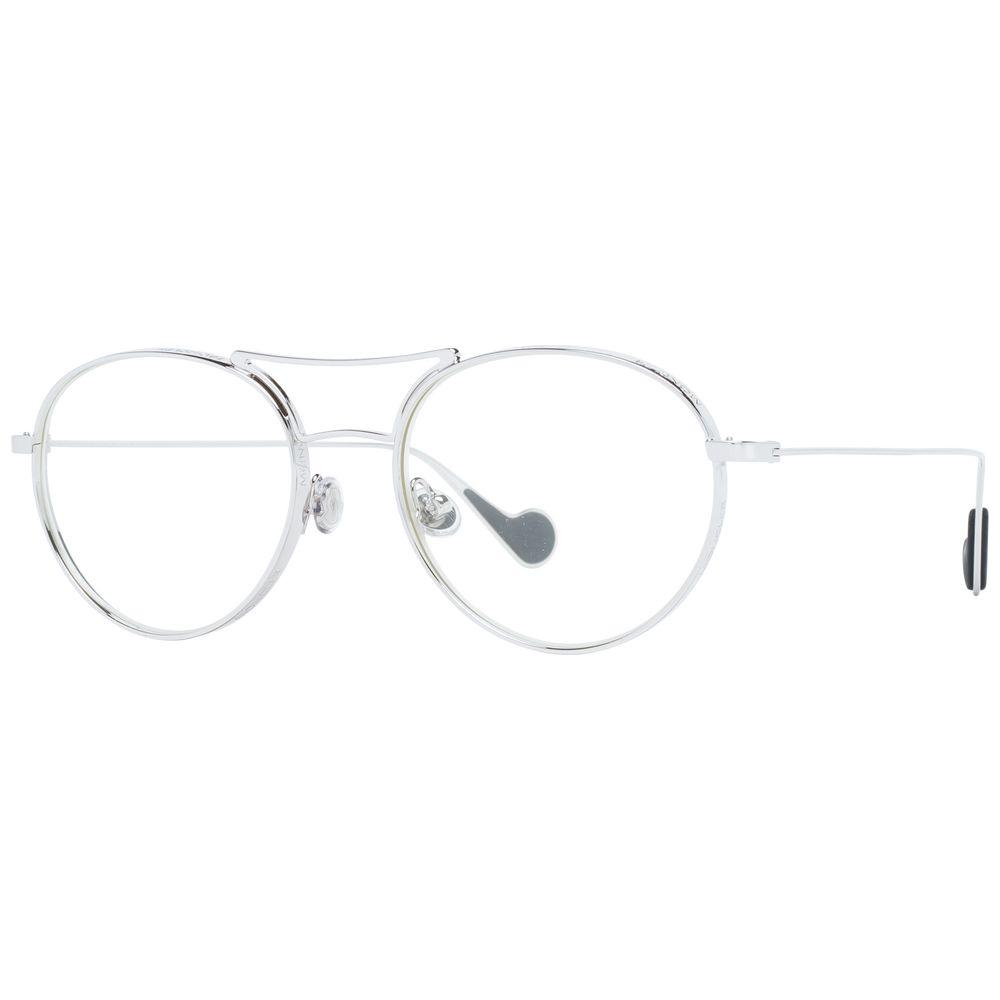 Moncler Silver Unisex Sunglasses Moncler Lavender