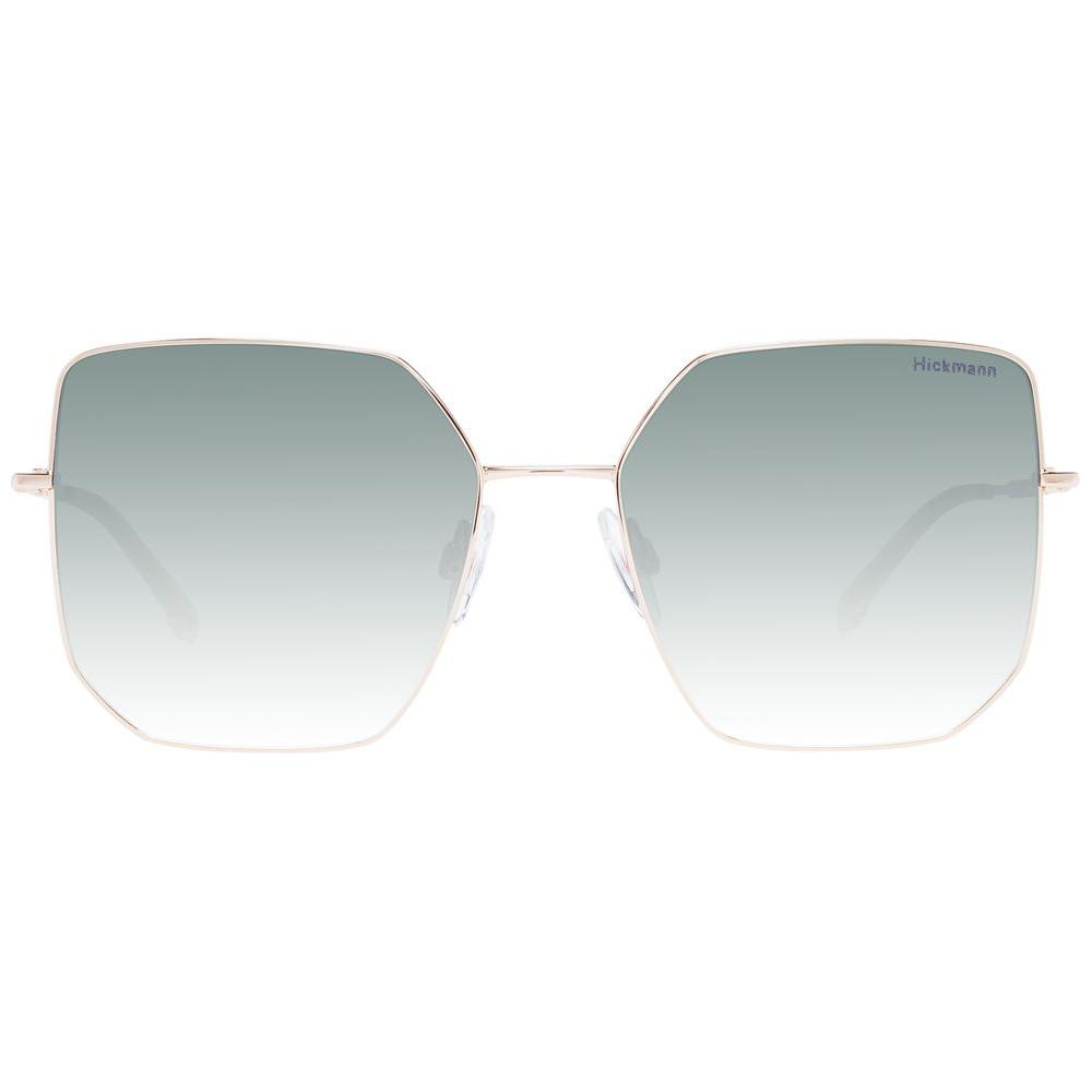 Ana Hickmann Gold Women Sunglasses Ana Hickmann Gray