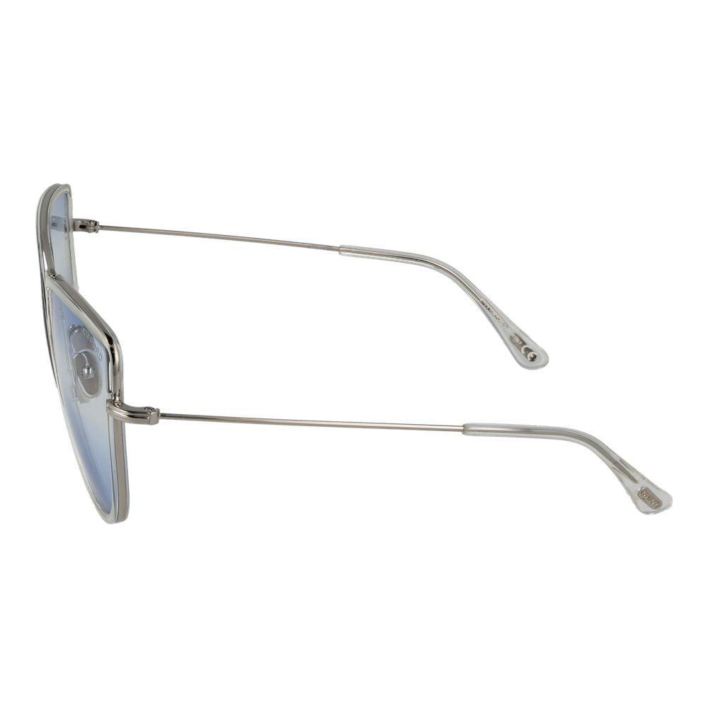 Tom Ford Silver Women Sunglasses Tom Ford Dark Gray