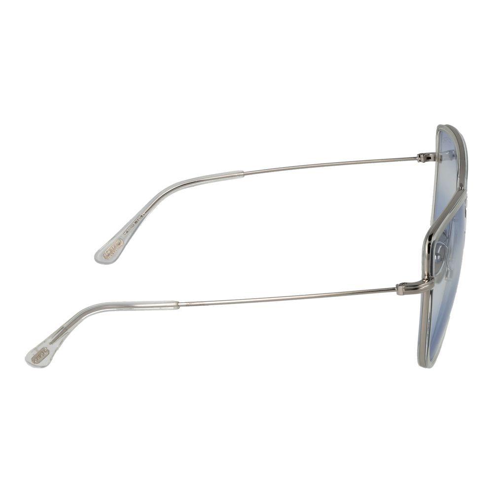 Tom Ford Silver Women Sunglasses Tom Ford Dark Gray