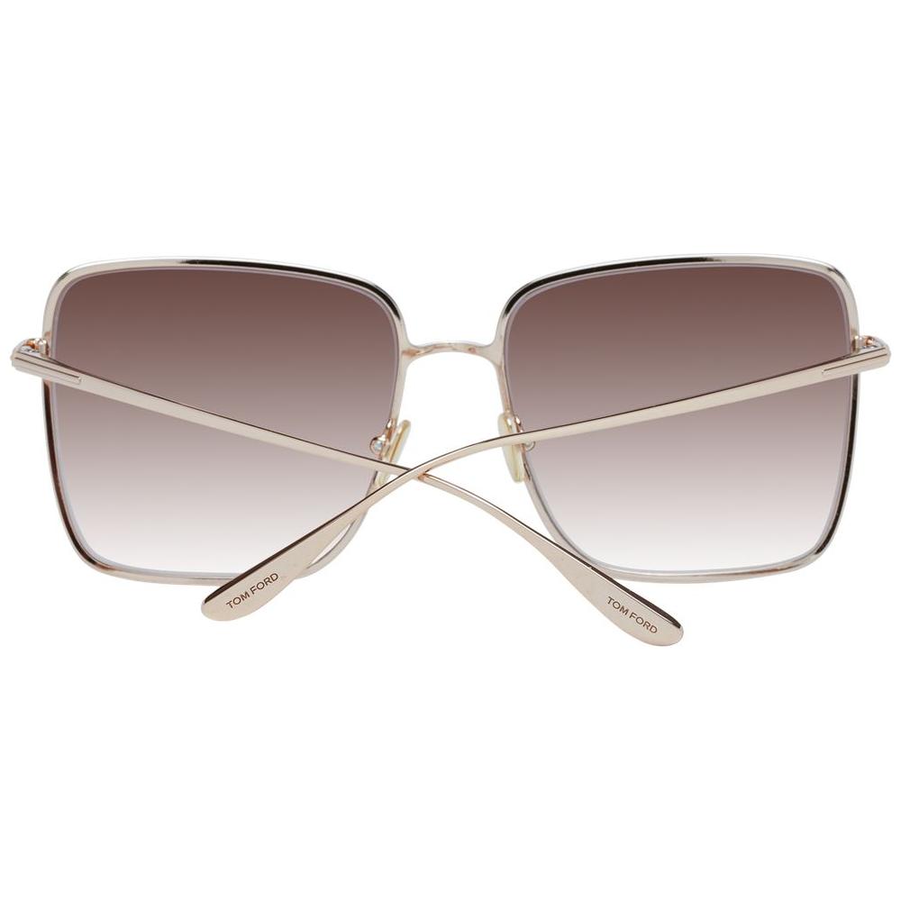 Tom Ford Burgundy Women Sunglasses Tom Ford Gray