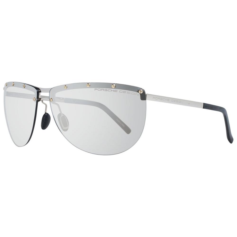 Porsche Design Silver Women Sunglasses Porsche Design Light Gray