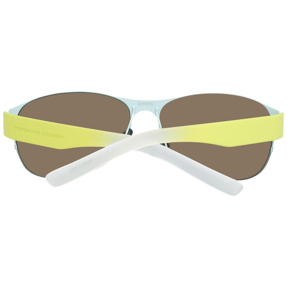 Porsche Design Green Women Sunglasses Porsche Design Dim Gray