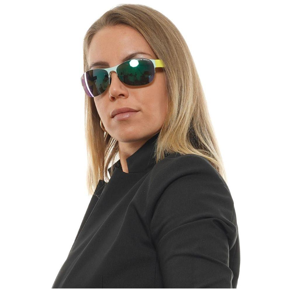 Porsche Design Green Women Sunglasses Porsche Design Tan