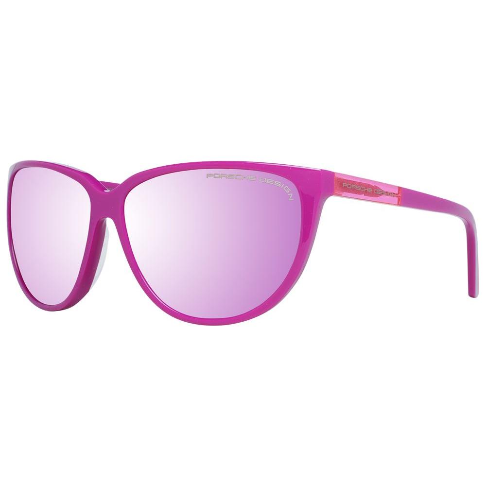Porsche Design Purple Women Sunglasses Porsche Design Thistle