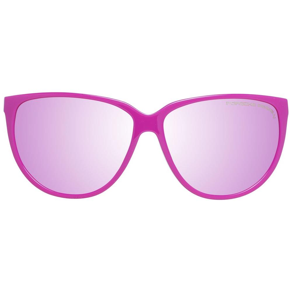 Porsche Design Purple Women Sunglasses Porsche Design Thistle