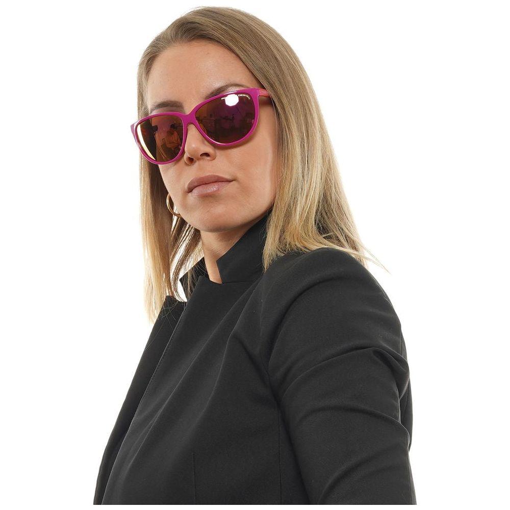 Porsche Design Purple Women Sunglasses Porsche Design Tan