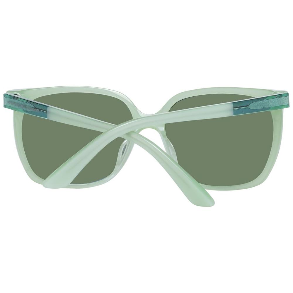 Porsche Design Green Women Sunglasses Porsche Design Dim Gray