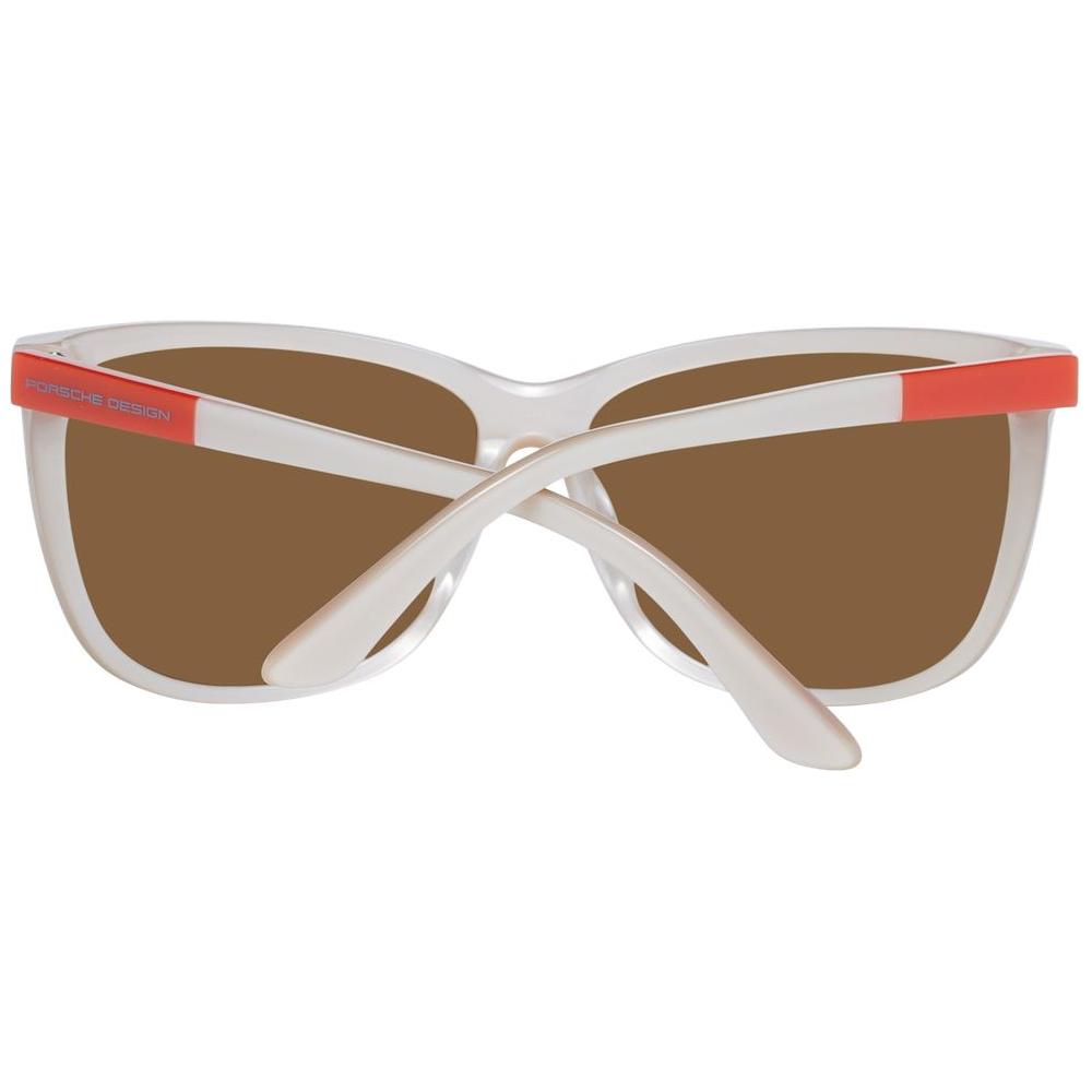 Porsche Design White Women Sunglasses Porsche Design Sienna