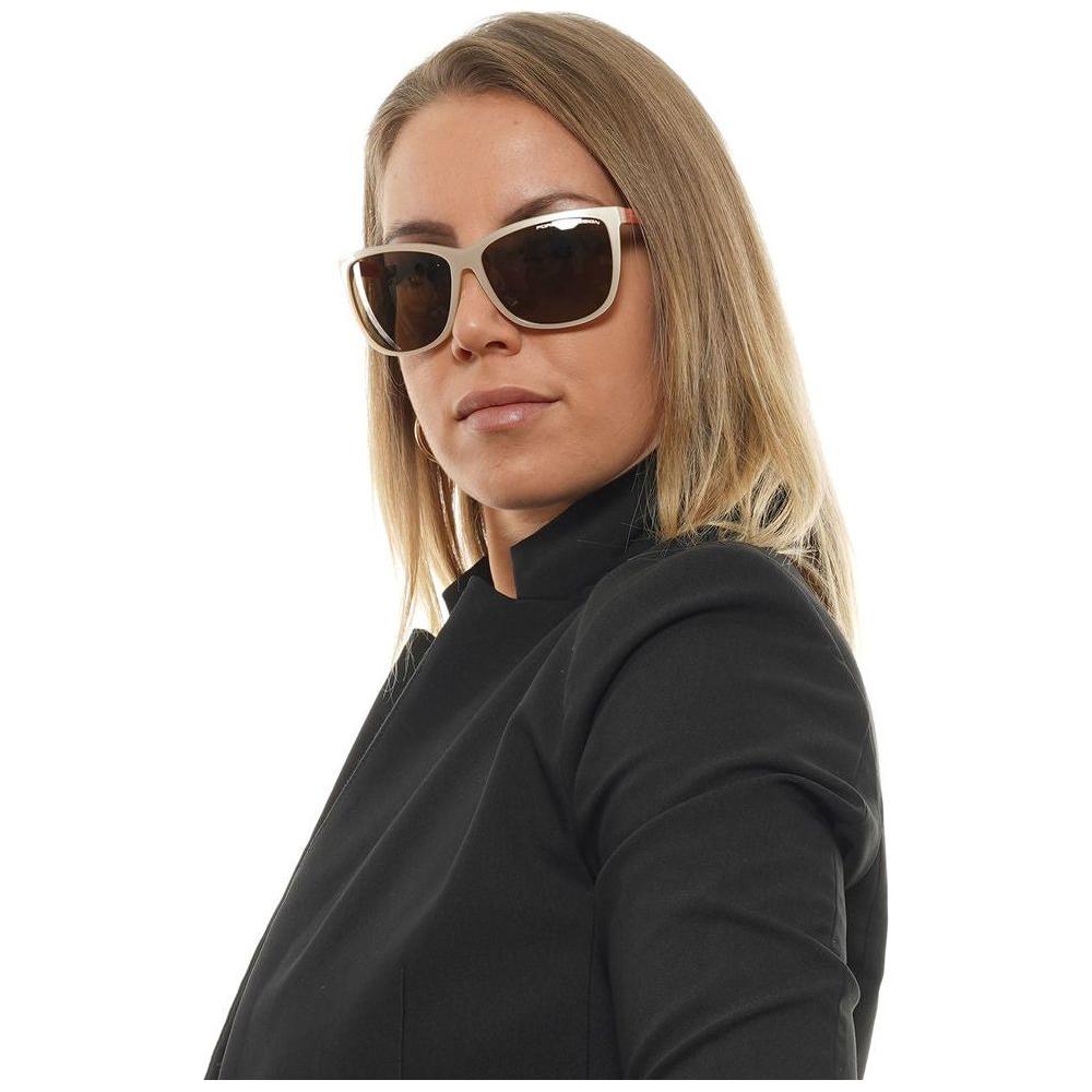 Porsche Design White Women Sunglasses Porsche Design Tan