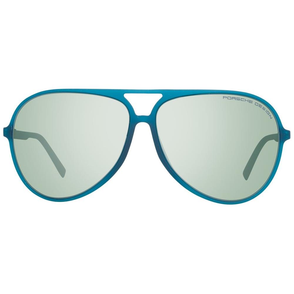 Porsche Design Green Men Sunglasses Porsche Design Light Gray