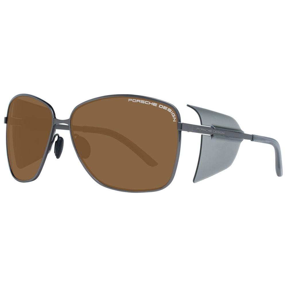 Porsche Design Gray Women Sunglasses Porsche Design Dim Gray