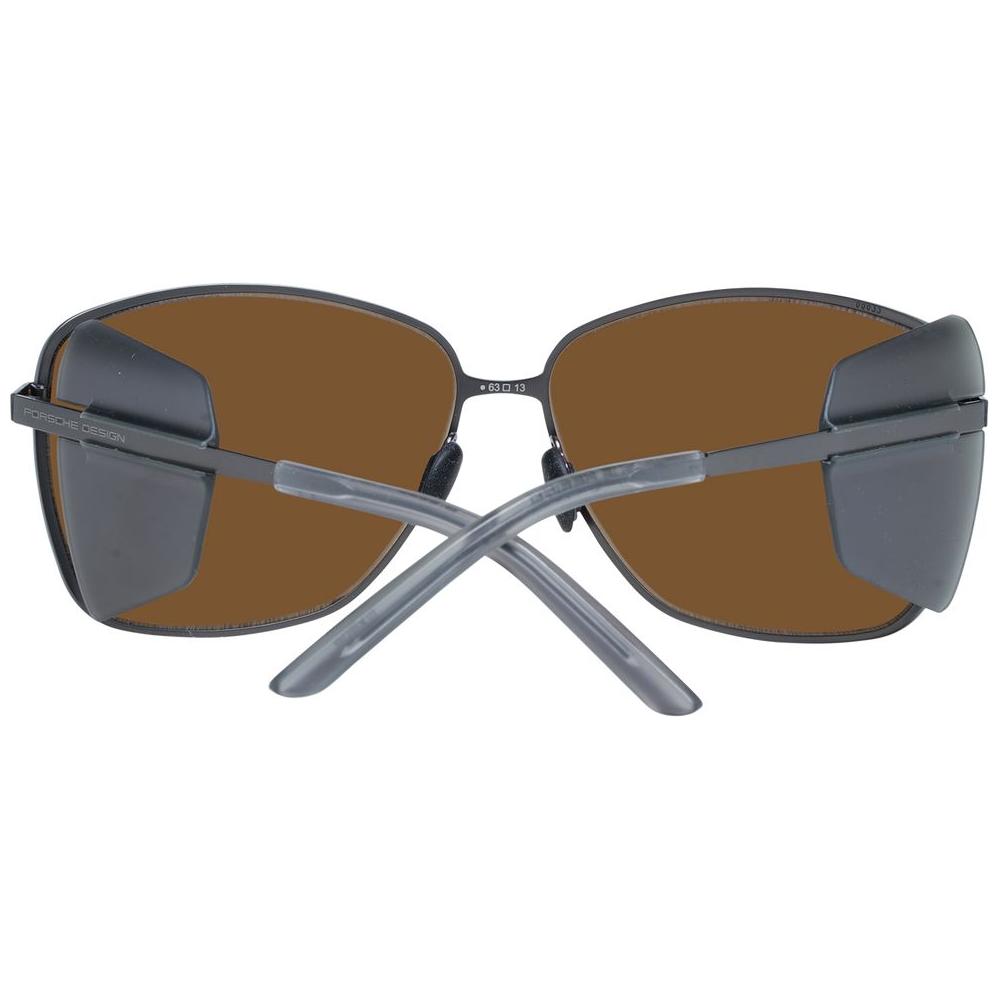 Porsche Design Gray Women Sunglasses Porsche Design Dim Gray