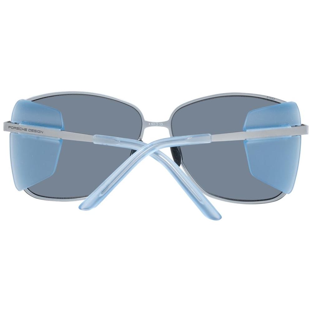 Porsche Design Silver Women Sunglasses Porsche Design Light Slate Gray