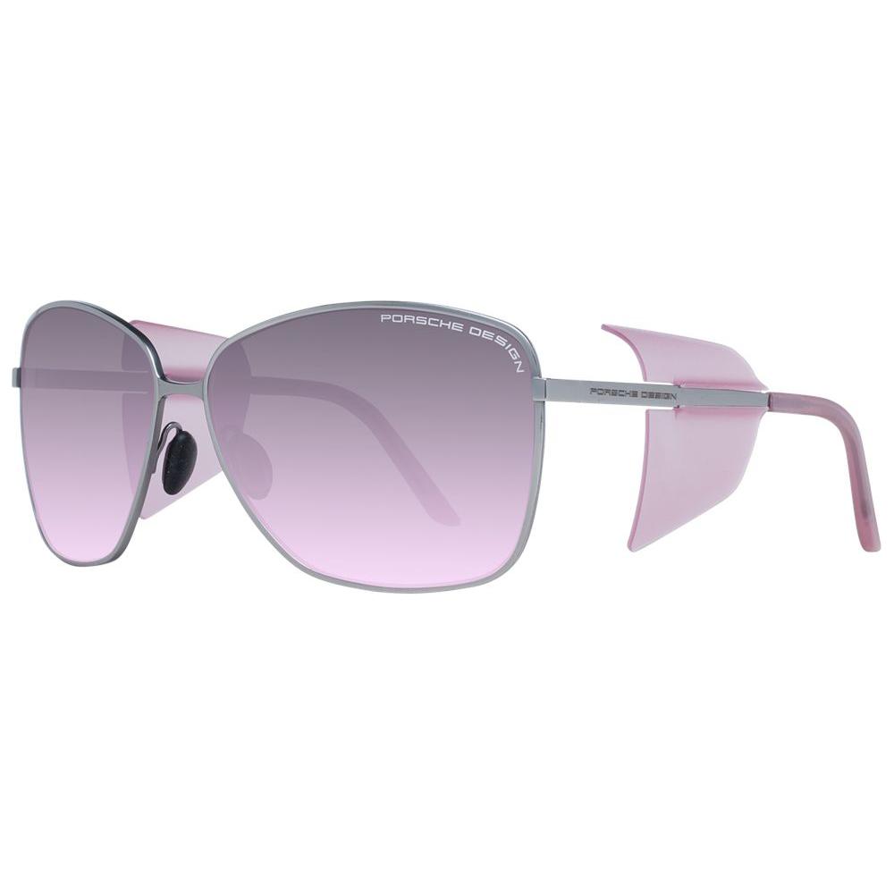 Porsche Design Gray Women Sunglasses Porsche Design Dark Gray