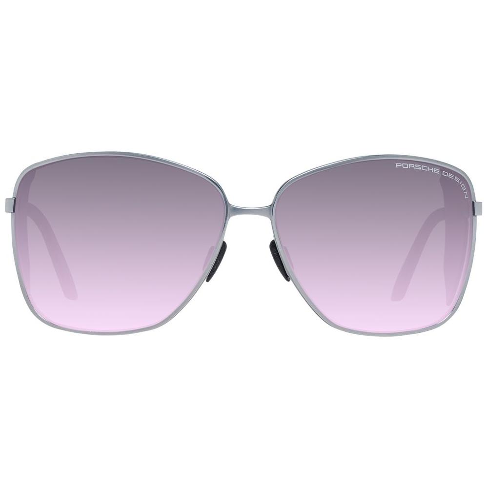 Porsche Design Gray Women Sunglasses Porsche Design Gray