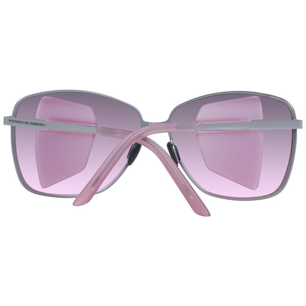 Porsche Design Gray Women Sunglasses Porsche Design Dark Gray
