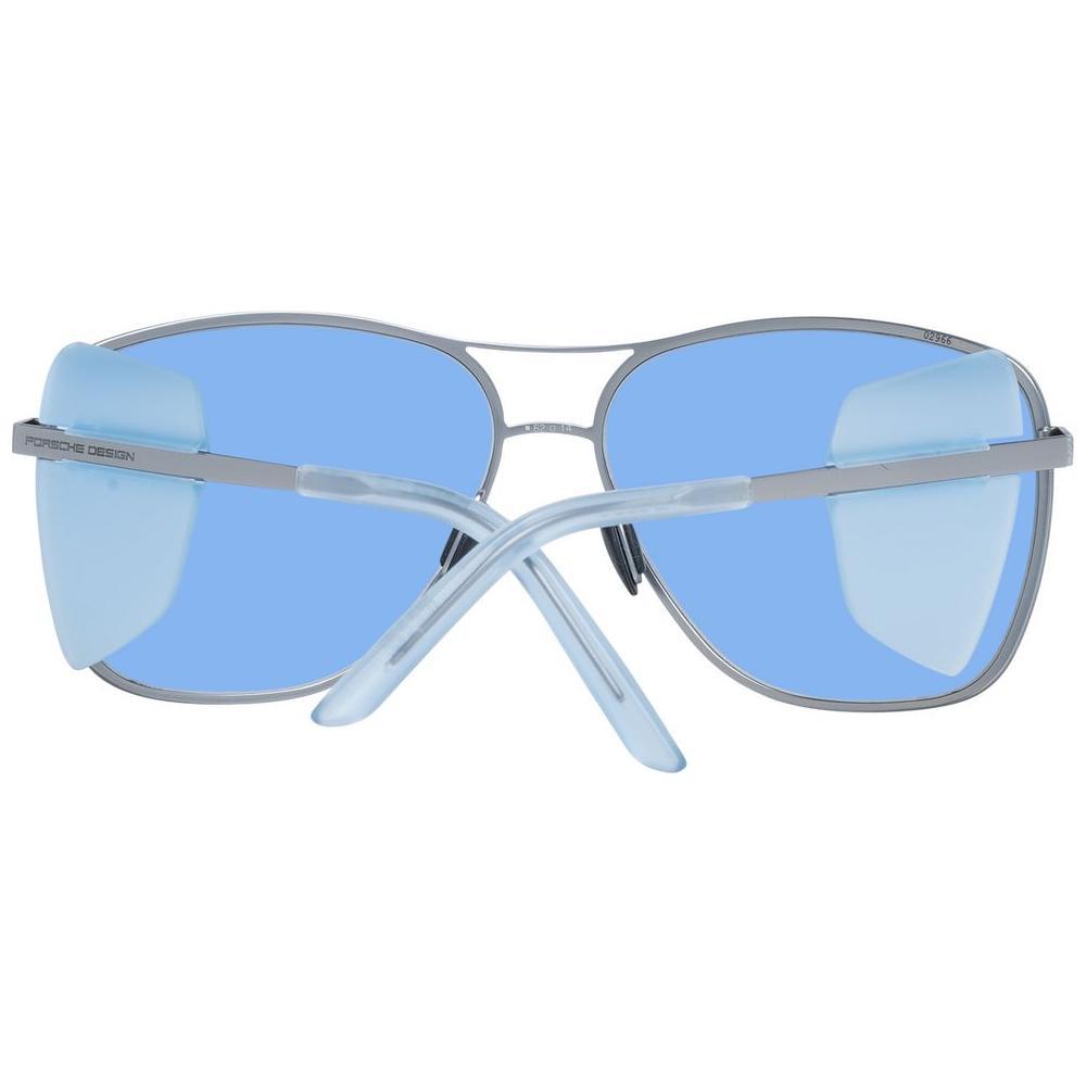 Porsche Design Blue Women Sunglasses Porsche Design Light Steel Blue