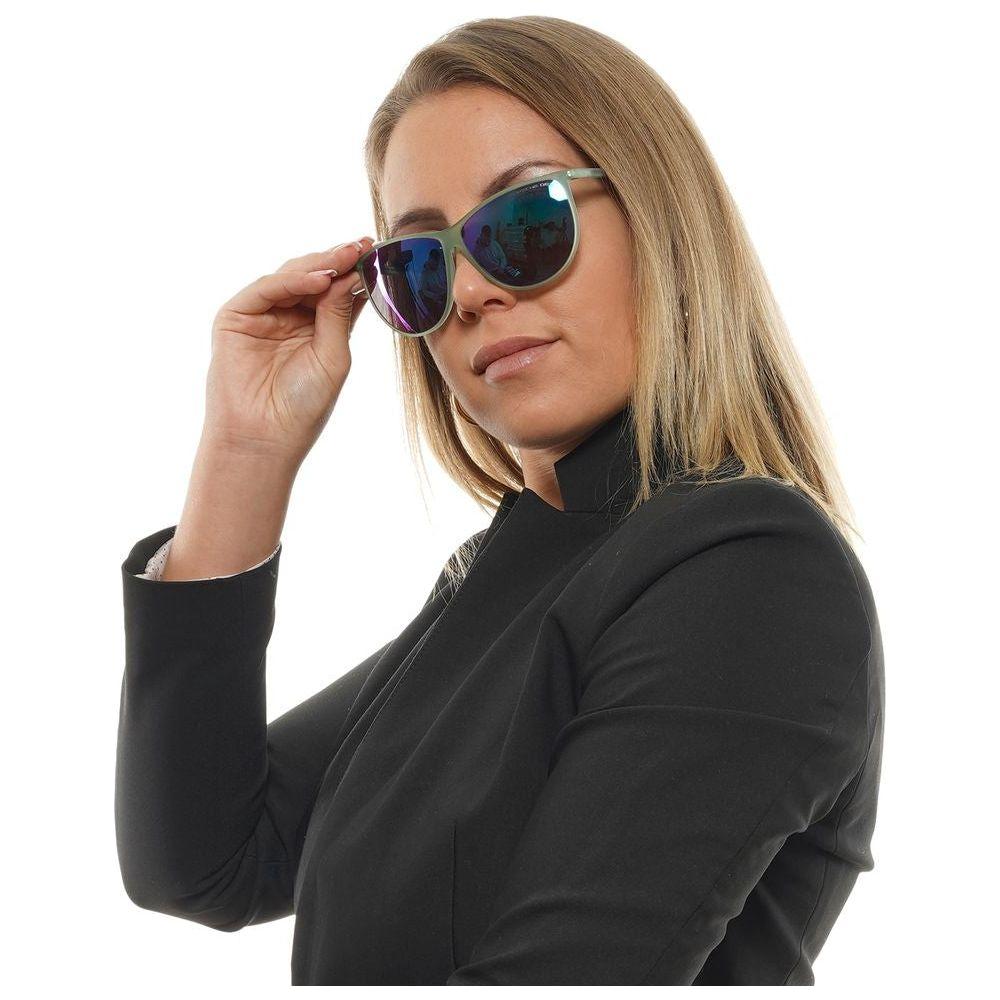 Porsche Design Green Women Sunglasses Porsche Design Rosy Brown