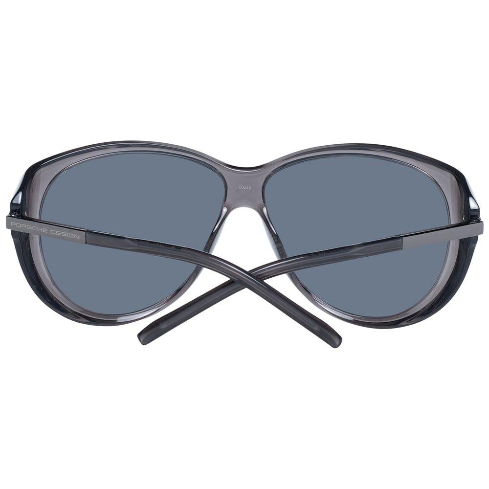 Porsche Design Gray Women Sunglasses Porsche Design Slate Gray