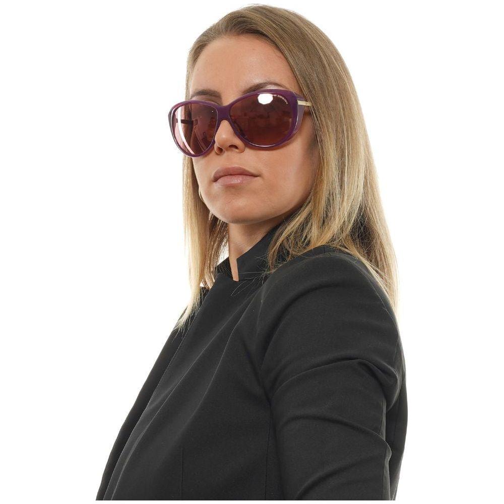 Porsche Design Purple Women Sunglasses Porsche Design Tan