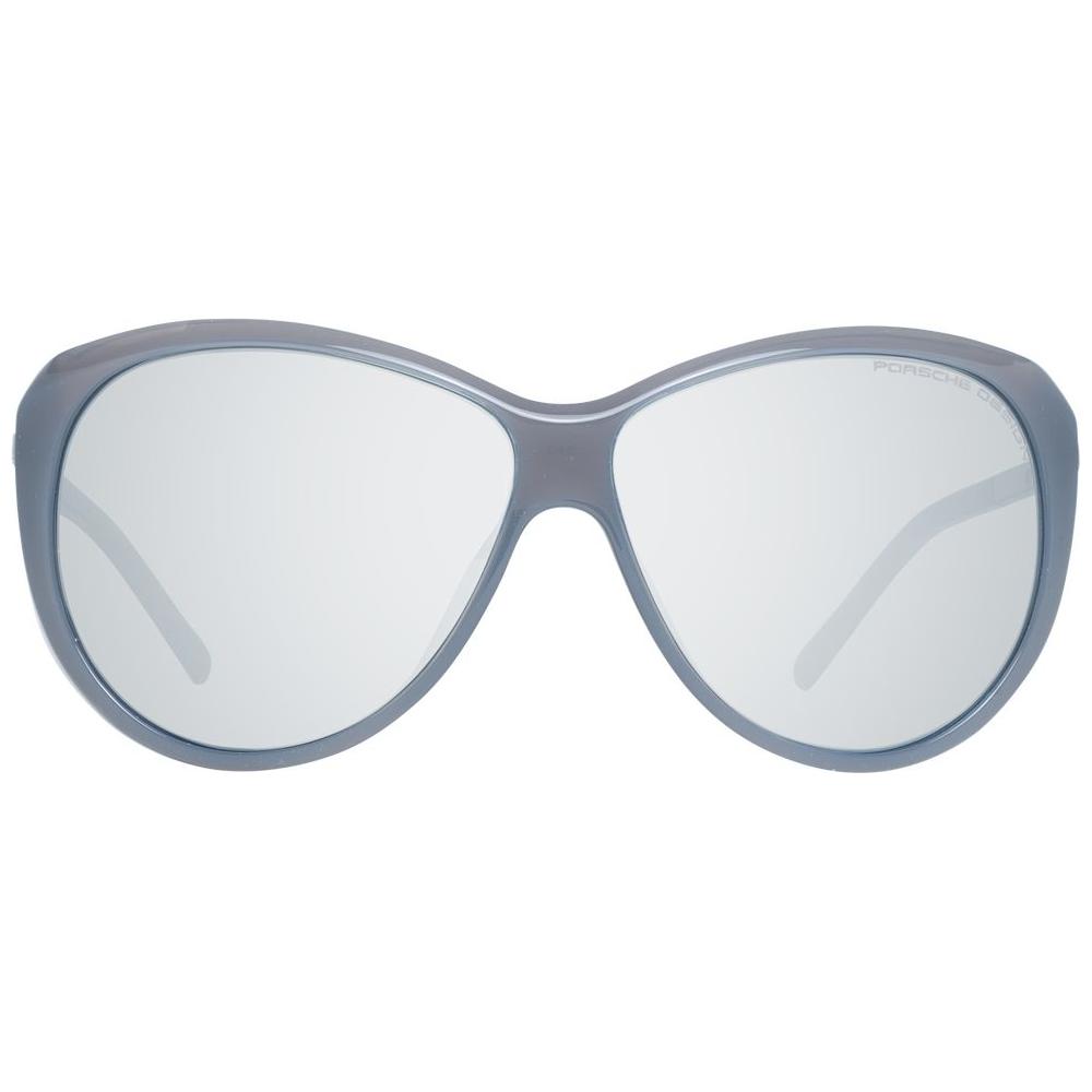 Porsche Design Gray Women Sunglasses Porsche Design Light Gray