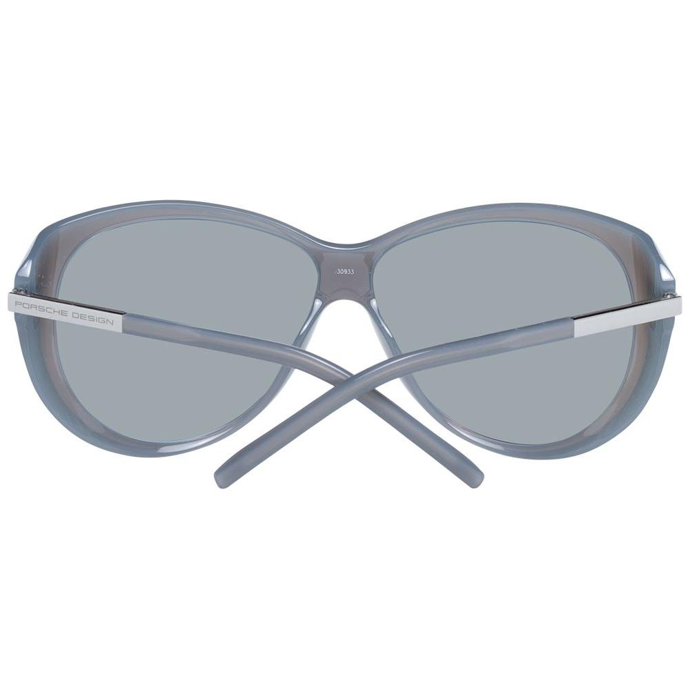 Porsche Design Gray Women Sunglasses Porsche Design Dark Gray