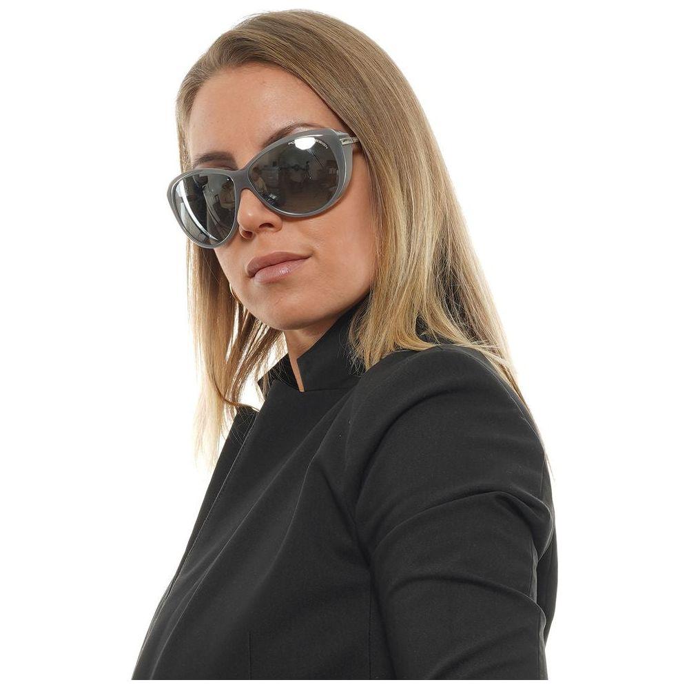 Porsche Design Gray Women Sunglasses Porsche Design Tan