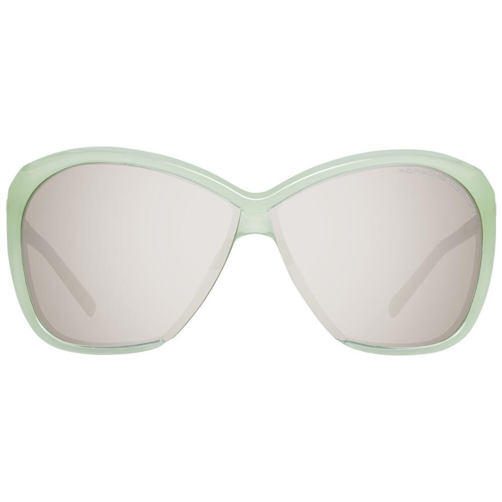 Porsche Design Green Women Sunglasses Porsche Design Light Gray