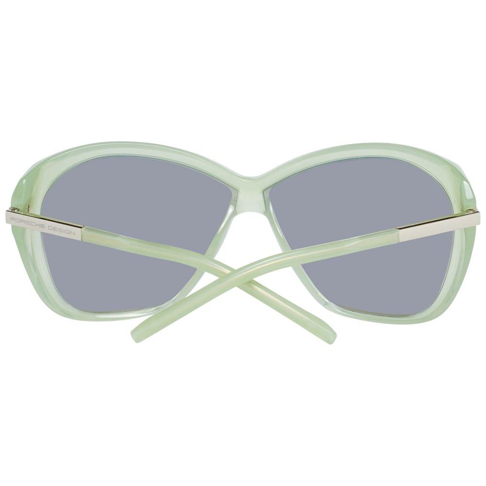 Porsche Design Green Women Sunglasses Porsche Design Dark Gray